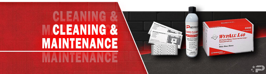 Cleaning & Maintenance