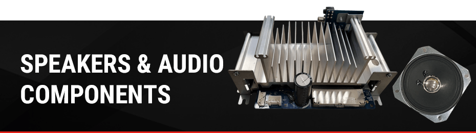 Speakers & Audio Components