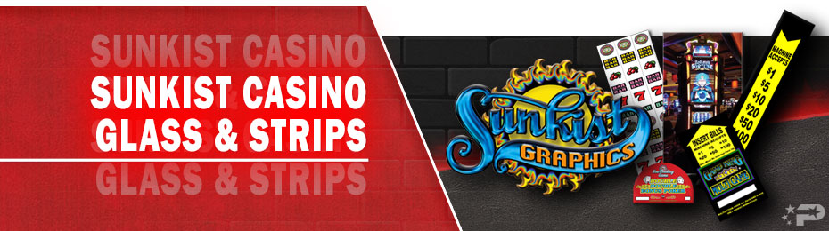 Sunkist Casino Glass & Strips