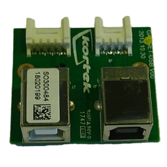 Kortek Touch screen /Splitter Gadget board PCB for 27 inch Helix and ATI42ARC 300484 2 USB