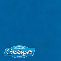 Hybrid Challenger 75% wool/25% Nylon, Championship Blue, 20 oz.,  Pre Cut Cloth, Un-backed 10' Bed & Rail 