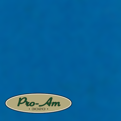 Pro-AM, Championship Blue, 21 oz.,  Pre Cut Cloth, Un-backed 10' Bed & Rail 