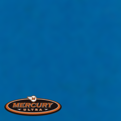 Mercury Ultra  75% wool/25% Nylon, Championship Blue, 19 oz.,  Pre Cut Cloth, Un-backed 10' Bed & Rail 