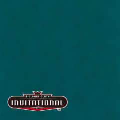 Invitational  75% wool/25% Nylon, Basic Green, 20 oz.,  Pre Cut Cloth, Un-backed 10' Bed & Rail 