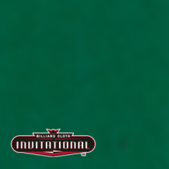 Invitational  75% wool/25% Nylon, Championship Green, 20 oz.,  Pre Cut Cloth, Un-backed 10' Bed & Rail 