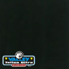 Valley Telfon Ultra  75% wool/25% Nylon, Black, 19 oz.,  Pre Cut Cloth, Un-backed 10' Bed & Rail 