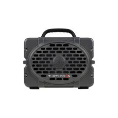 Turtle Box Original (Gen 3) Gray..Mid-size, flagship speaker, IP-67 waterproof and floats, Drop, crush, and dust-proof, Party Mode and TWS Mode, 25+ hours of battery life
