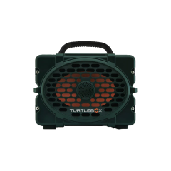 Turtle Box Original (Gen 3) Green..Mid-size, flagship speaker, IP-67 waterproof and floats, Drop, crush, and dust-proof, Party Mode and TWS Mode, 25+ hours of battery life