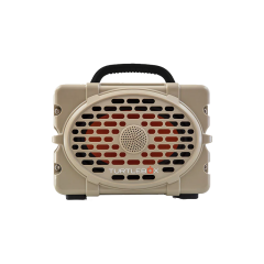 Turtle Box Original (Gen 3) Tan..Mid-size, flagship speaker, IP-67 waterproof and floats, Drop, crush, and dust-proof, Party Mode and TWS Mode, 25+ hours of battery life