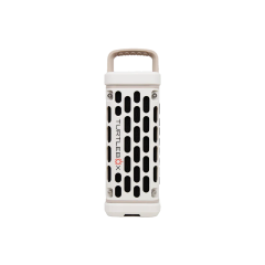 Turtle Box Ranger Ivory..Portable speaker, IP-67 waterproof, Drop, crush, and dust-proof, Party Mode and TWS Mode, Magnetic side mounts, 12+ hours of battery life