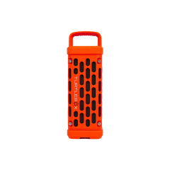 Turtle Box Ranger Orange..Portable speaker, IP-67 waterproof, Drop, crush, and dust-proof, Party Mode and TWS Mode, Magnetic side mounts, 12+ hours of battery life