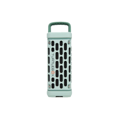 Turtle Box Ranger River Rock..Portable speaker, IP-67 waterproof, Drop, crush, and dust-proof, Party Mode and TWS Mode, Magnetic side mounts, 12+ hours of battery life