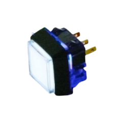 Button, Snap-Tab, Small Square