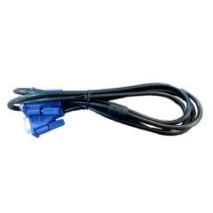 Cable, VGA, 6ft, Standard Blue, GVDD21.5, 6400