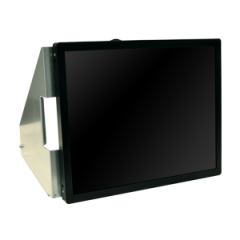 Ceronix TN Panel 17" LCD Touch Monitor - Netplex AVP Upright 25 Pin