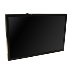22" LCD, for Konami 24v Podium Main, w/Serial Touch, AUO PMVA
