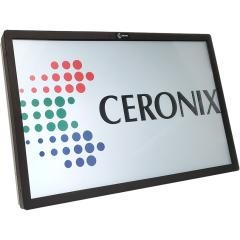 Ceronix TN Panel 22" LCD with Serial Touch, Konami 24V, Podium, KP3