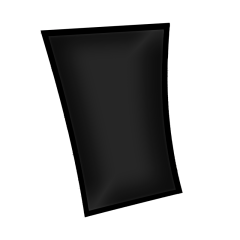 Konami Crescent Curved 43Inch LCD with Touch