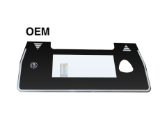 i-Deck KTB195 Version 2 Touchscreen Assy Gorilla Glass
