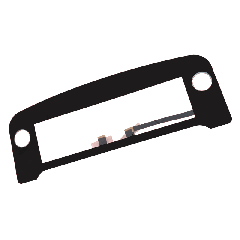 Kortek Replacement V2 Touchscreen Assy for Kascada KTBR19DPS01 and DPS02 Button Deck