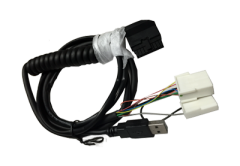 FutureLogic GEN2 USB-Netplex Coiled Cable 