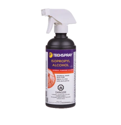 TechSpray Chemical; Cleaner; Flux Remover; Wt 1Pint; Non-Corrosive; Isopropanol