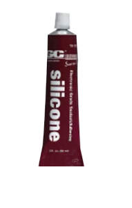 Elect. Grd. Silicone Sealant/Adhesive (Clear), 3oz Tube