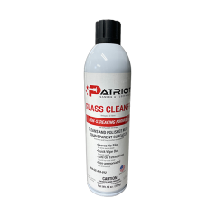 Glass Cleaner, Non-Ammoniated, Patriot Gaming