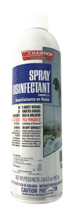 Champion Sprayon Spray Disinfectant - Disinfectant, Spray, 16 Oz - Chase
