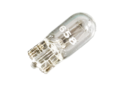 Wedge Base Mini-bulb #658