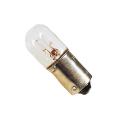 Mini Lamp, #1820, T3 1/4, Mini Bayonet, 3 Watts