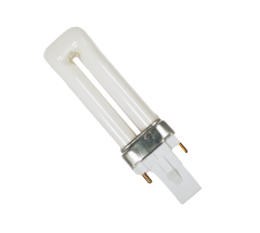 Compact Fluorescent Bulb, 5watt, 2 Pin G23 Base, Single Twin Tube 