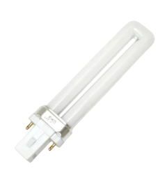 9w Duo-Tube 4100K G23 Base Compact Fluorescent