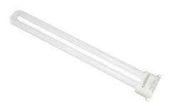 Compact Fluorescent, Twin Tube, 4 pin, 2G7 Base, 11 Watt, 2700K, Warm White