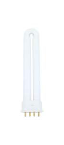 Compact Fluorescent Bulb, Duo-Tube, 2G7 Base, 4 Pin (in a row) 6500K, Daylight