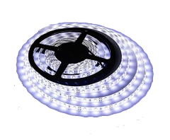LED Strip light, Waterproof LED Flexible Light Strip 12V with 300 SMD LED, 3258 16.4 Foot