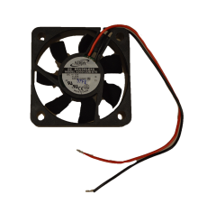ADDA Fan, 12VDC, 16.5CFM, 50x50x15mm, Ball Bearing,2 Wire Leads, No Connector