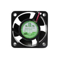 ORION FAN AXIAL 40X40X15MM 12VDC 2-WIRE, 8.5 CFM