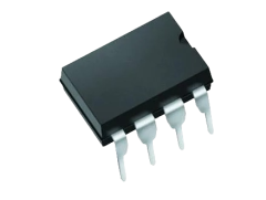 IC, SMPS Primary Switcher, 8-DIP, 38V,1 Output , +25C to +125C; Filter Terminals, RoHS