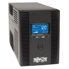 Tripp-Lite Smart UPS 1500VA 900W LCDT 120VPERP 10 Out Tower AVR USB Line-INT