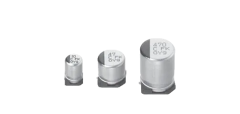 Panasonic SMD Aluminum Electrolytic Capacitor, Radial Can - SMD, 22 µF, 35 V, FK Series