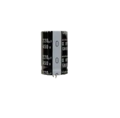 82µF 420V Aluminum Electrolytic Capacitors Radial, Can - Snap-In 3000 Hrs @ 105°C