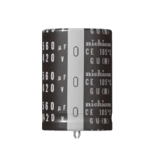 Aluminum Electrolytic Capacitors - Snap In 420volts 100uF 105c 22x30x10L/S