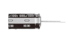 Aluminum Electrolytic Capacitors - Radial Leaded 56uF 35V 105c, 6.3X11mm