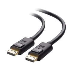 Cable Matters - 6 Ft. Gold Plated DisplayPort to DisplayPort Cable - 4K Resolution Ready