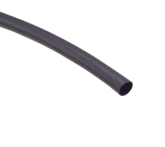 Heat Shrink Tubing, Flexible 0.125" (3.18mm) 2 to 1 Black 5.00' (1.52m)