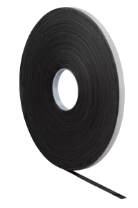 Economy Double-Sided Foam Tape - 1/2" x 72 yds, Black