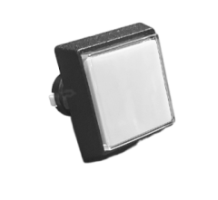 S9606 Large Square, Blank Legend, Black Bezel, with 250 Terminal Switches and 161 Lamps (14V)