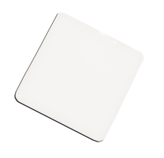 Small Square Legend Plate, Opal