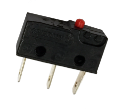 Micro Switch w/110 Centered Terminal, 80g, 3A 125/250VAC
